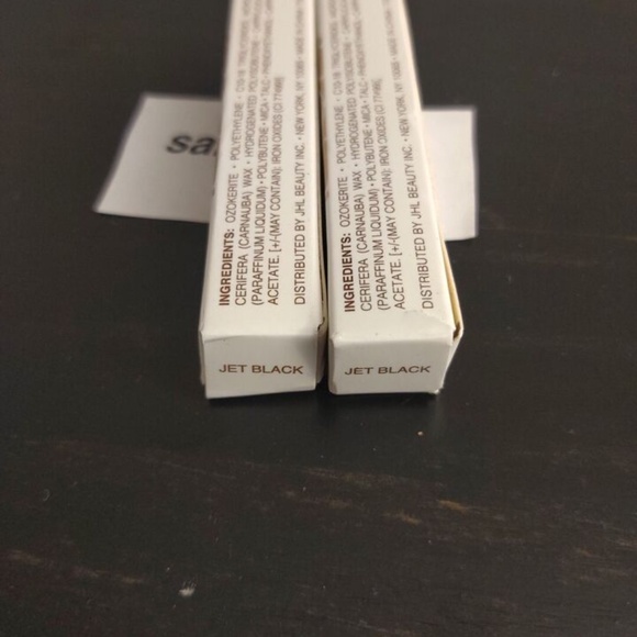 Vintage By Jessica Liebeskind, Smokey Eye Pencil Eyeliner, Jet Black x2 - Picture 3 of 3